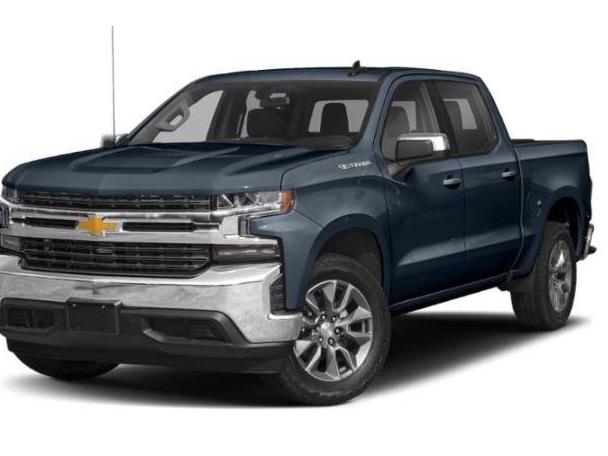 CHEVROLET SILVERADO LTD 2022 3GCUYEED3NG177776 image